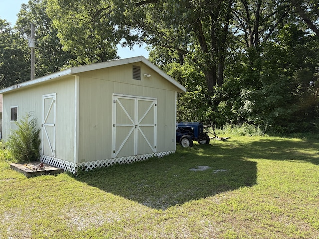 4849 W Rose Hill Rd, Billings, MO 65610 - view of shed