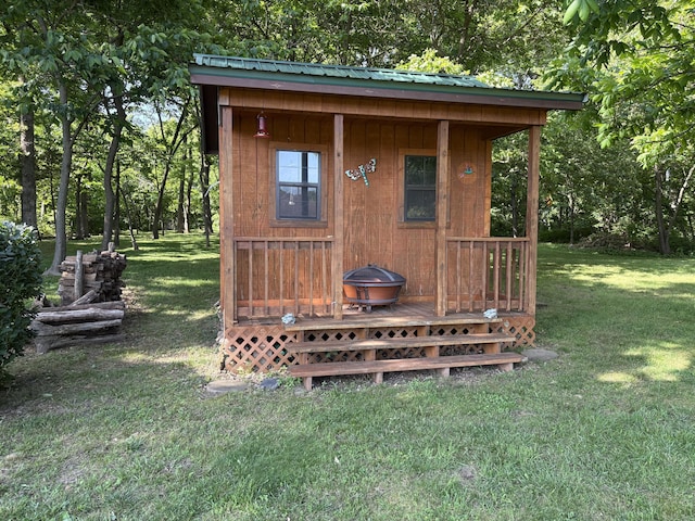 4849 W Rose Hill Rd, Billings, MO 65610 - view of outbuilding