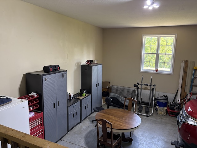4849 W Rose Hill Rd, Billings, MO 65610 - misc room featuring concrete flooring