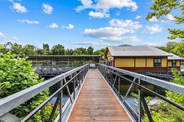 1 Memory Ln Unit 1, Branson, MO 65616 - dock with a water view