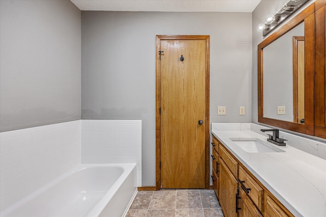951 S Alex Ave, Springfield, MO 65802 - full bath featuring vanity and a garden tub