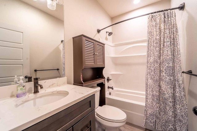 226 W Mount Vernon Rd, Billings, MO 65610 - bathroom with shower / tub combo and vanity