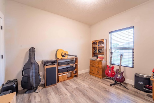226 W Mount Vernon Rd, Billings, MO 65610 - miscellaneous room featuring light wood-style floors and baseboards