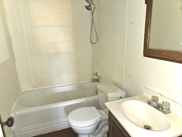 306 S Locust St, Buffalo, MO 65622 - full bath with shower / washtub combination and vanity