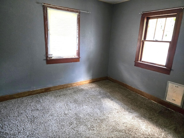 306 S Locust St, Buffalo, MO 65622 - spare room featuring carpet and baseboards