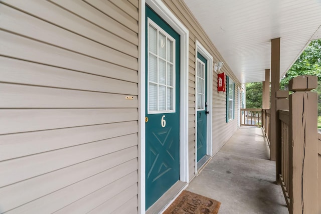 540 Abby Ln Unit 6, Branson, MO 65616 - property entrance featuring a porch
