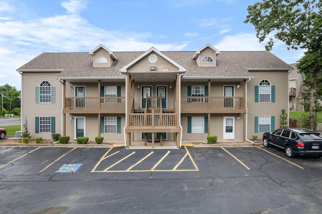 540 Abby Ln Unit 6, Branson, MO 65616 - view of building exterior with uncovered parking