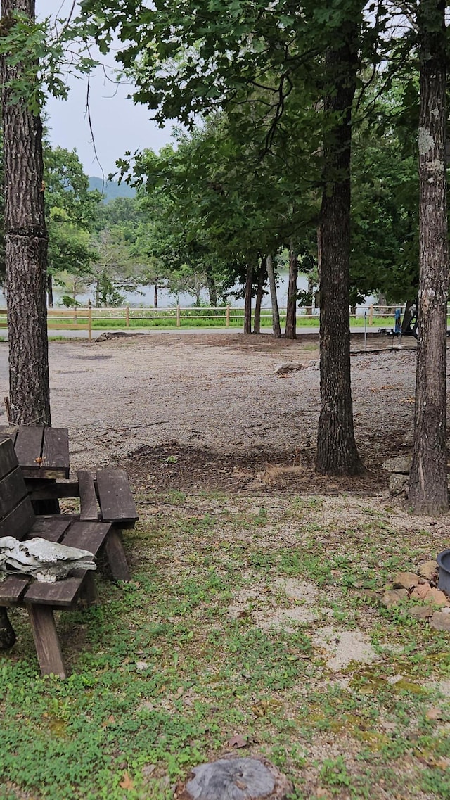 462 Jellystone Ave, Hollister, MO 65672 - view of yard