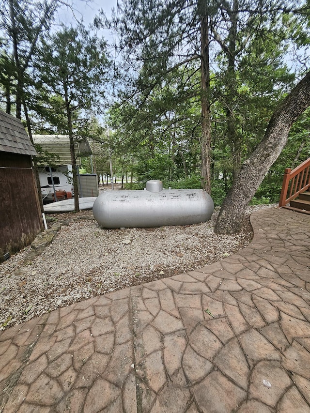 462 Jellystone Ave, Hollister, MO 65672 - view of patio