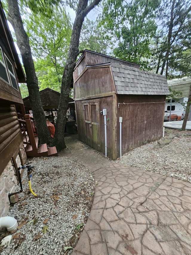 462 Jellystone Ave, Hollister, MO 65672 - view of shed