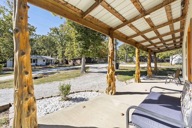 19899 E 1820th Rd, Fair Play, MO 65649 - view of porch