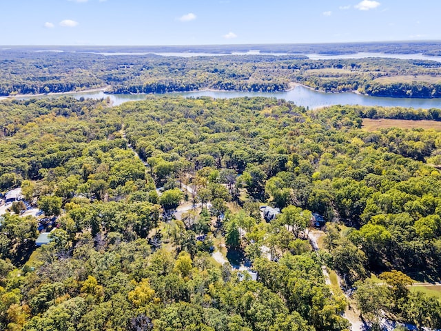 19899 E 1820th Rd, Fair Play, MO 65649 - bird's eye view of a large body of water and a heavily wooded area