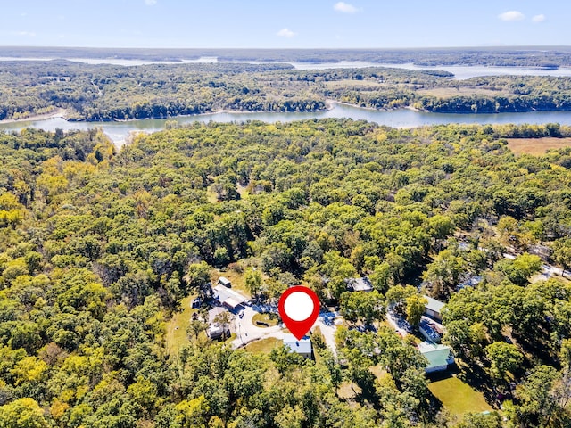 19899 E 1820th Rd, Fair Play, MO 65649 - aerial view of a large body of water