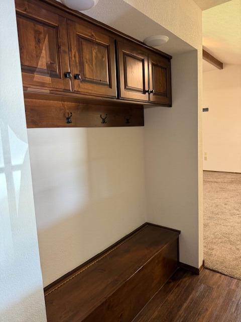 2604 Country Dr, Mountain Grove, MO 65711 - mudroom with dark wood finished floors