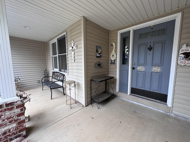 3517 Hackberry Ln, Joplin, MO 64801 - doorway to property featuring covered porch