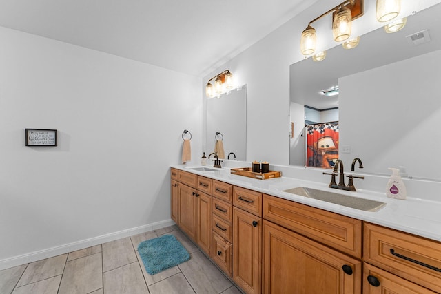770 Mills Hollow Rd, Branson, MO 65616 - full bathroom with double vanity