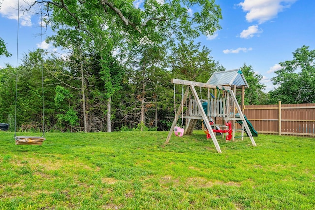 770 Mills Hollow Rd, Branson, MO 65616 - view of jungle gym
