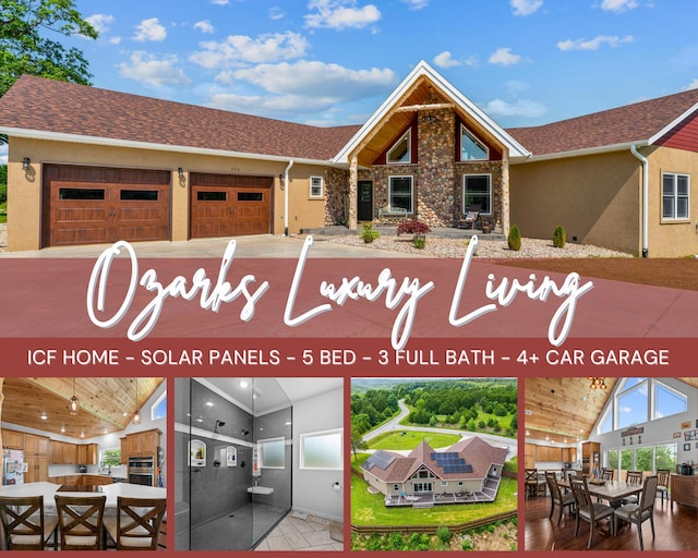 770 Mills Hollow Rd, Branson, MO 65616 - view of marketing collateral with multiple images
