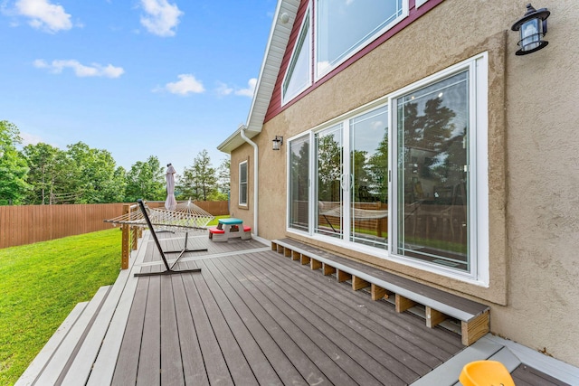 770 Mills Hollow Rd, Branson, MO 65616 - view of wooden terrace
