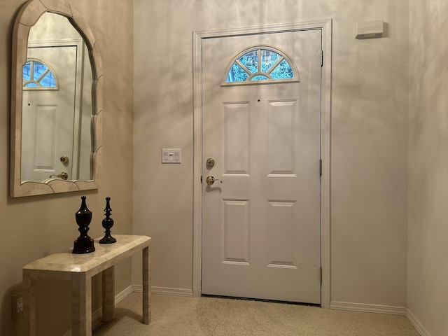 3454 W Countryside Dr, Springfield, MO 65807 - entryway featuring baseboards