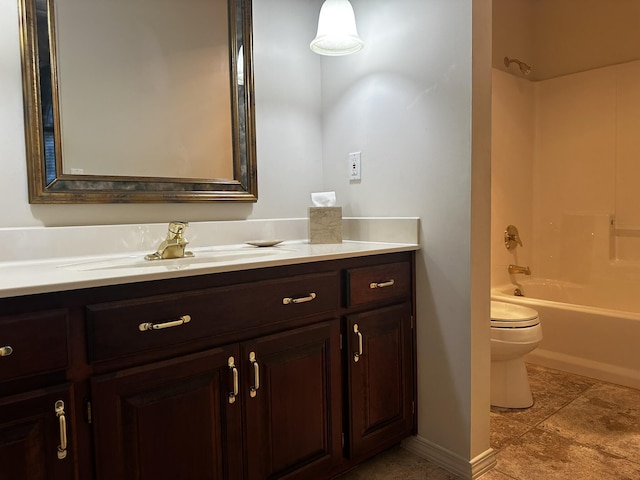 3454 W Countryside Dr, Springfield, MO 65807 - full bathroom featuring vanity and shower / tub combination