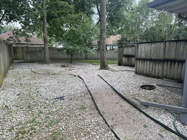 3454 W Countryside Dr, Springfield, MO 65807 - view of fenced backyard