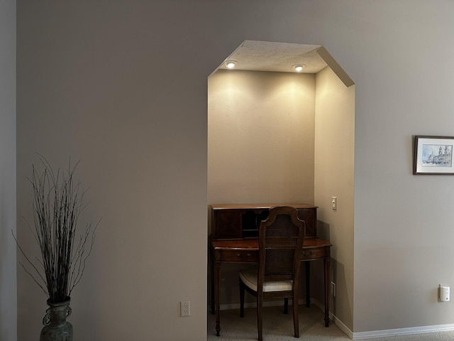 3454 W Countryside Dr, Springfield, MO 65807 - office space with carpet and arched walkways