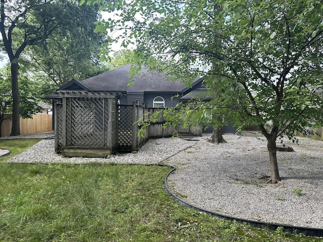 3454 W Countryside Dr, Springfield, MO 65807 - view of yard