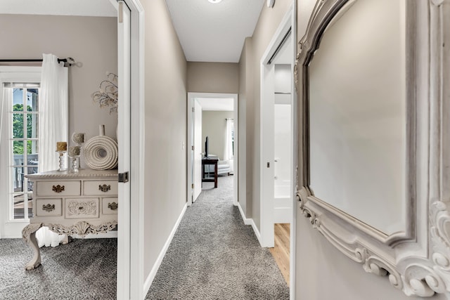 280 W Woodland Dr Unit Ld, Branson, MO 65616 - hall with light colored carpet and baseboards