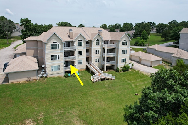 280 W Woodland Dr Unit Ld, Branson, MO 65616 - view from above of property