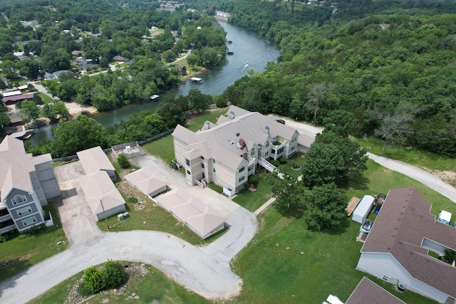 280 W Woodland Dr Unit Ld, Branson, MO 65616 - view of property location with a nearby body of water and nearby suburban area