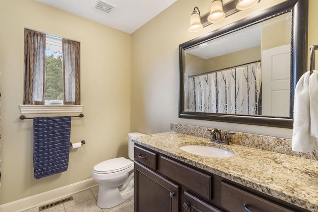 715 S Oak Terrace Dr, Nixa, MO 65714 - full bath with vanity and tile patterned floors