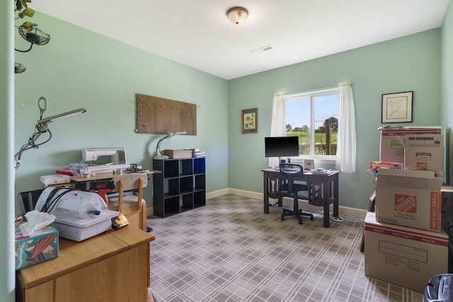 715 S Oak Terrace Dr, Nixa, MO 65714 - office featuring baseboards
