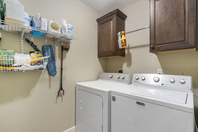 715 S Oak Terrace Dr, Nixa, MO 65714 - laundry area with separate washer and dryer and cabinet space