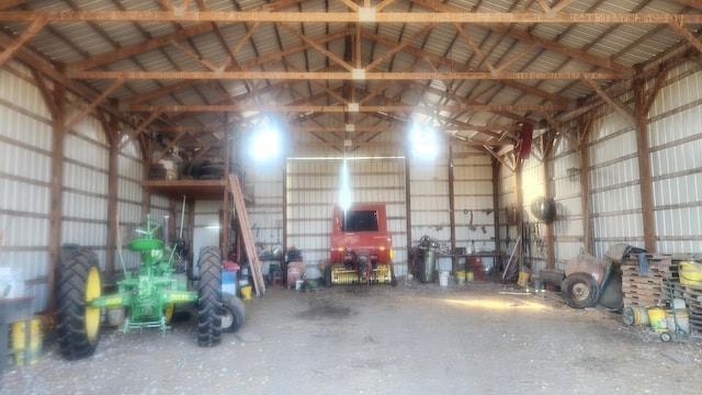 9396 Lawrence Unit 2040, Miller, MO 65707 - garage with metal wall
