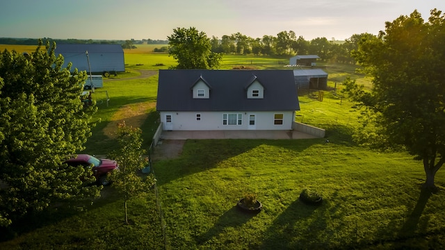 9396 Lawrence Unit 2040, Miller, MO 65707 - aerial view of sparsely populated area