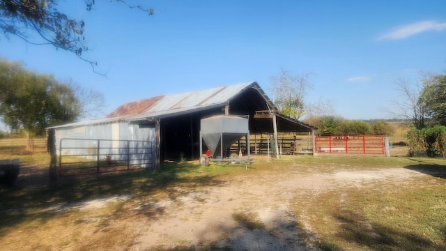 9396 Lawrence Unit 2040, Miller, MO 65707 - view of pole building featuring an exterior structure