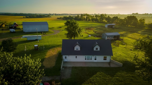 9396 Lawrence Unit 2040, Miller, MO 65707 - overview of rural landscape
