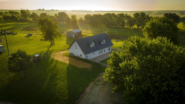 9396 Lawrence Unit 2040, Miller, MO 65707 - aerial view of sparsely populated area