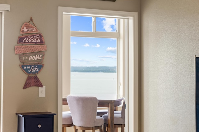 200 Majestic Dr Unit 1-303, Branson, MO 65616 - dining space featuring a textured wall
