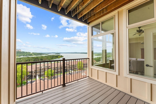 200 Majestic Dr Unit 1-303, Branson, MO 65616 - balcony featuring a water view