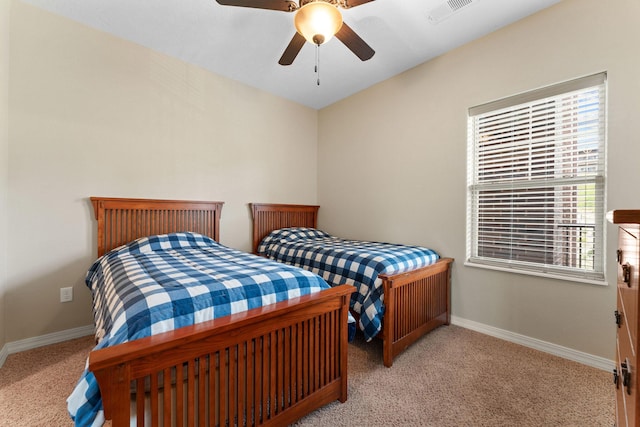 200 Majestic Dr Unit 1-303, Branson, MO 65616 - bedroom featuring light carpet and ceiling fan