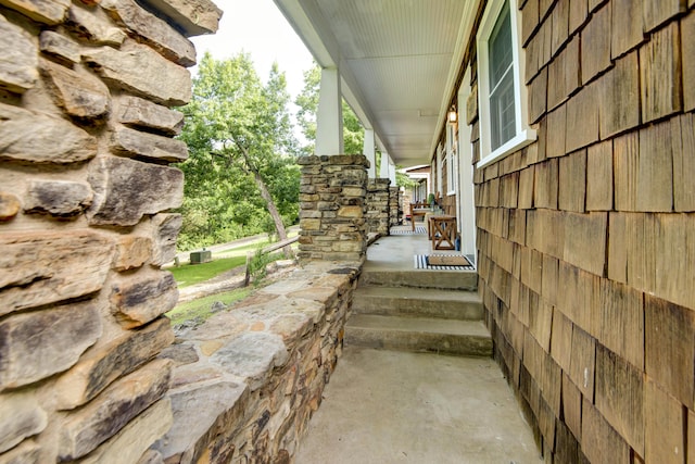 14 Little Creek Ln, Kimberling City, MO 65686 - view of porch