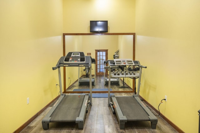 34 Shellie Ln, Branson, MO 65616 - exercise room with baseboards
