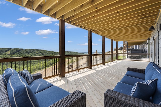 34 Shellie Ln, Branson, MO 65616 - view of wooden deck