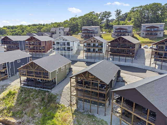 34 Shellie Ln, Branson, MO 65616 - aerial perspective of suburban area
