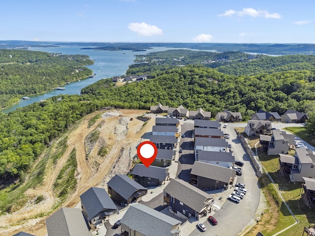 34 Shellie Ln, Branson, MO 65616 - aerial view of property's location with nearby suburban area