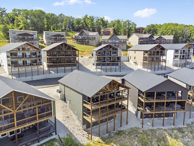 34 Shellie Ln, Branson, MO 65616 - aerial view of residential area