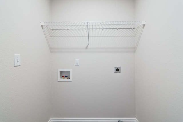 917 S Deerfield Ct, Nixa, MO 65714 - washroom featuring hookup for an electric dryer and washer hookup
