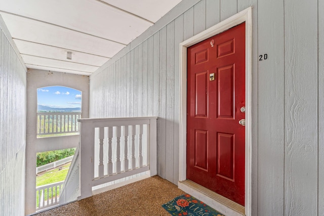 110 Cottonwood Trl Unit 2D, Branson, MO 65616 - doorway to property with covered porch